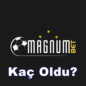 Magnumbet kaç oldu